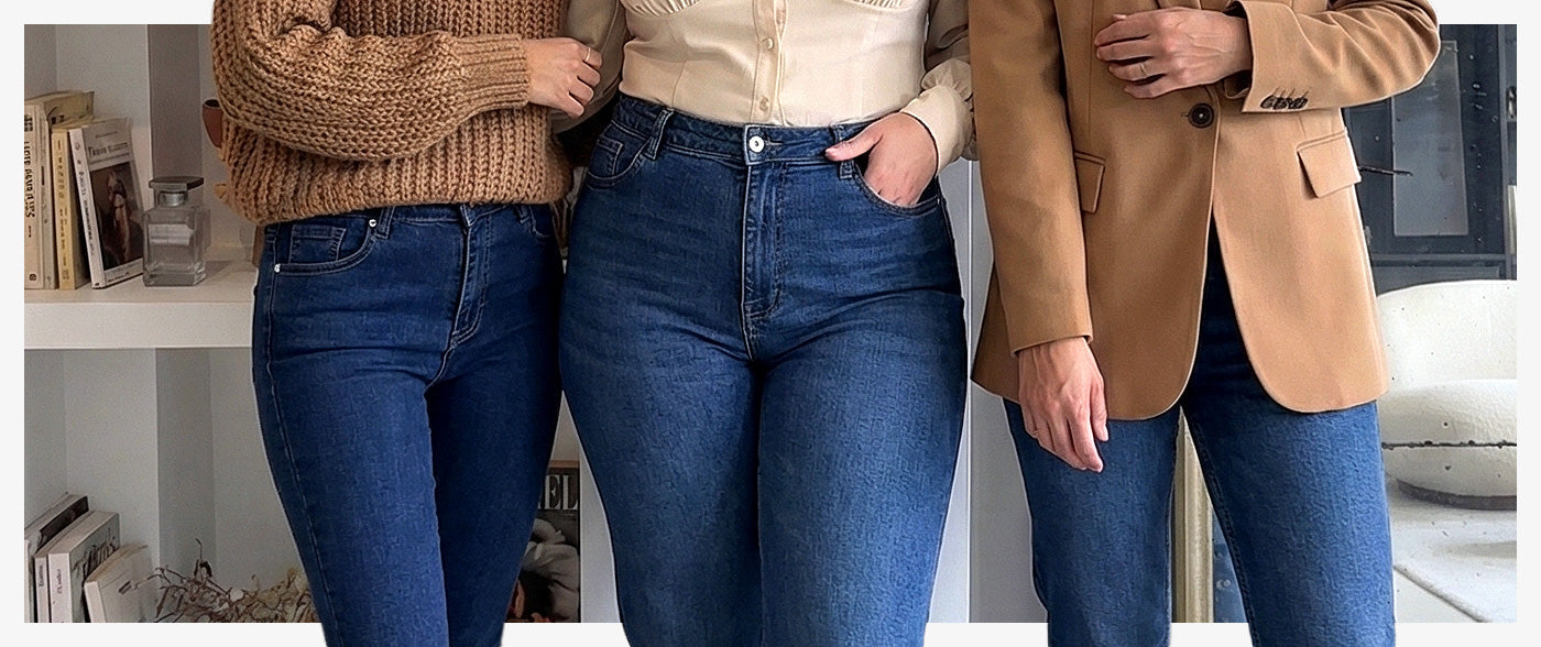 Haut Tunique Femme Denim & Co. Taille L - Jeans Bleu - Neuf Sans étiquettes