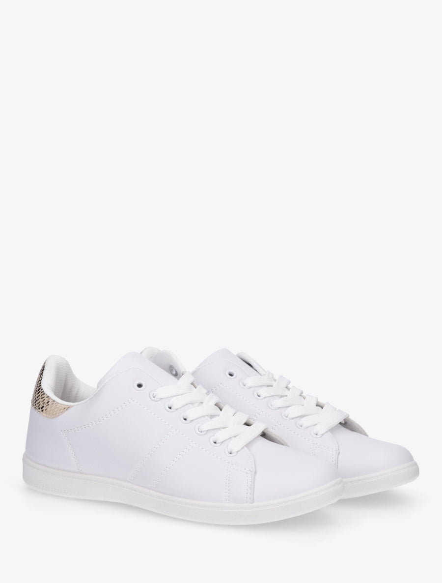 Sneakers serpent - Blanc -