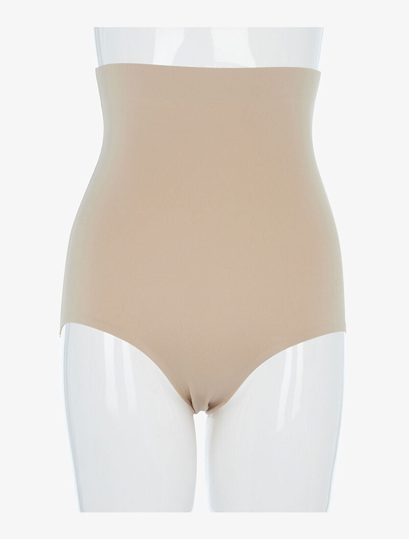 Culotte gainante taille empire - nude - 1