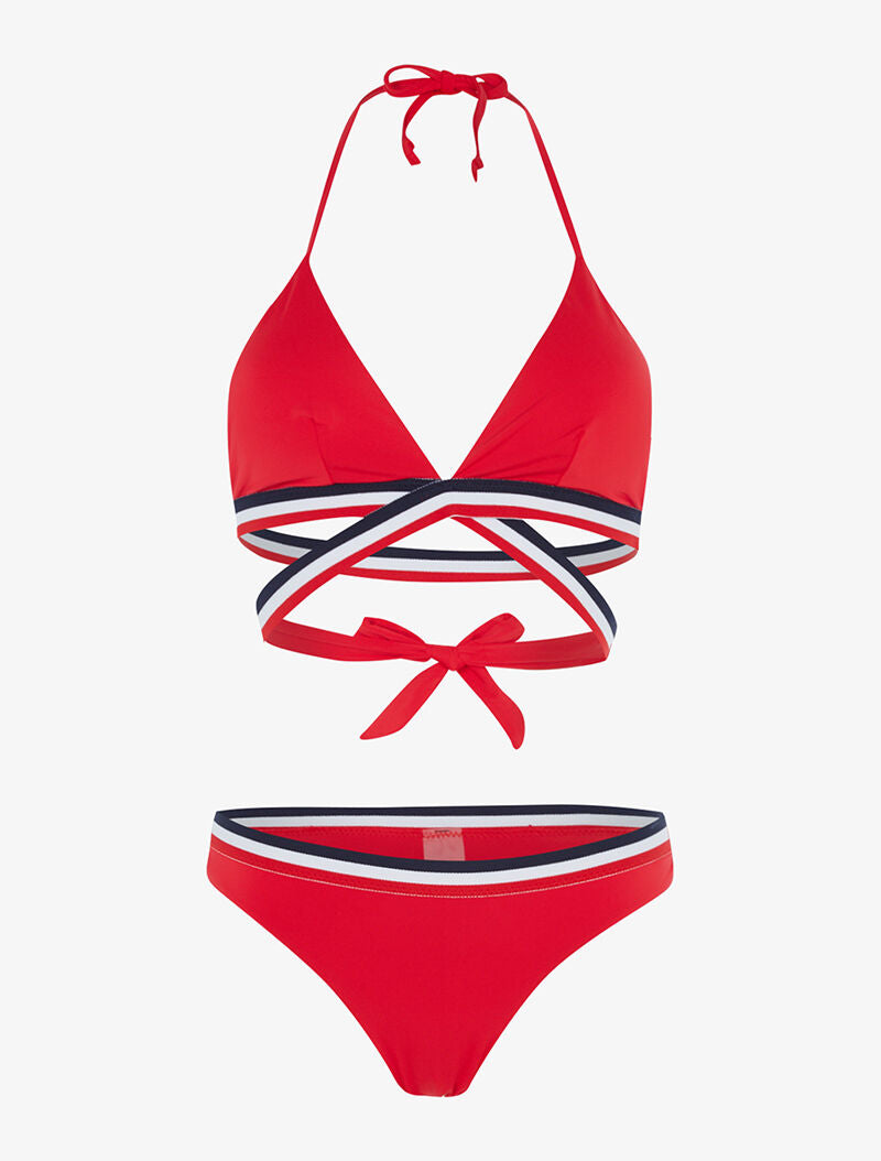 Tricolor Bikini
