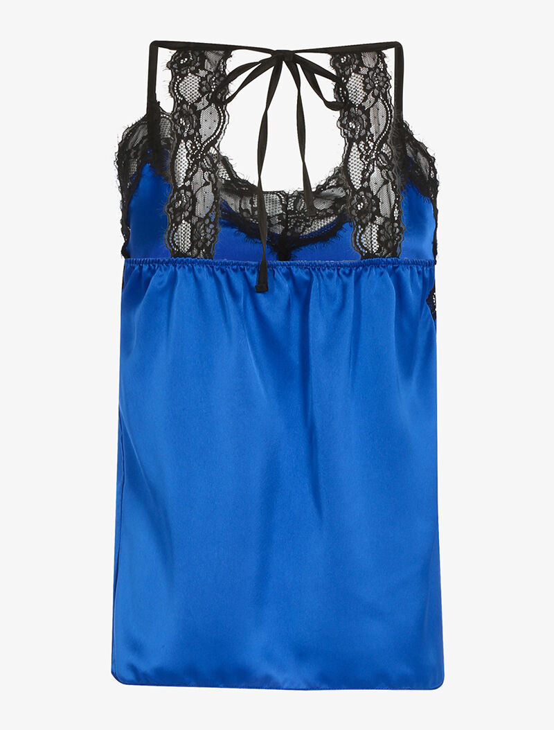 Caraco à dos nageur - bleu - 2