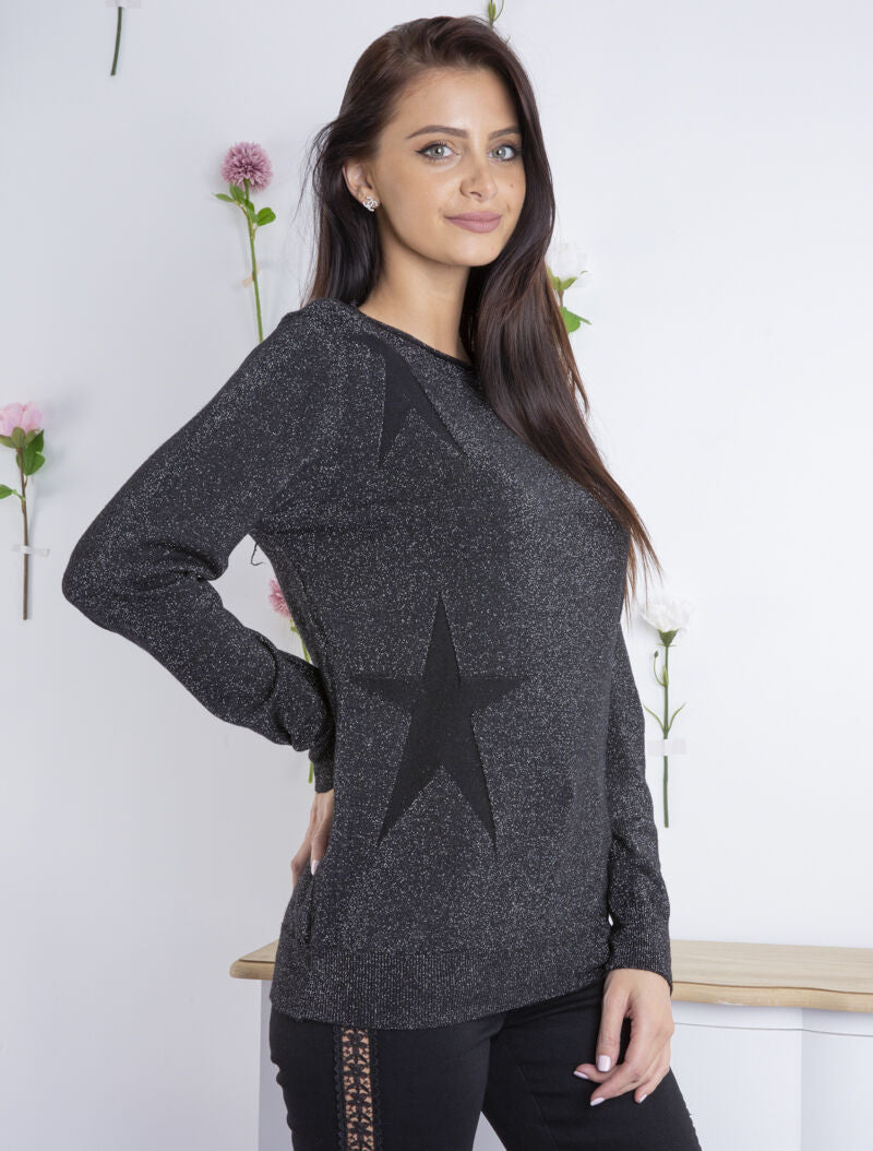 Cardigan à paillettes rose - Canada