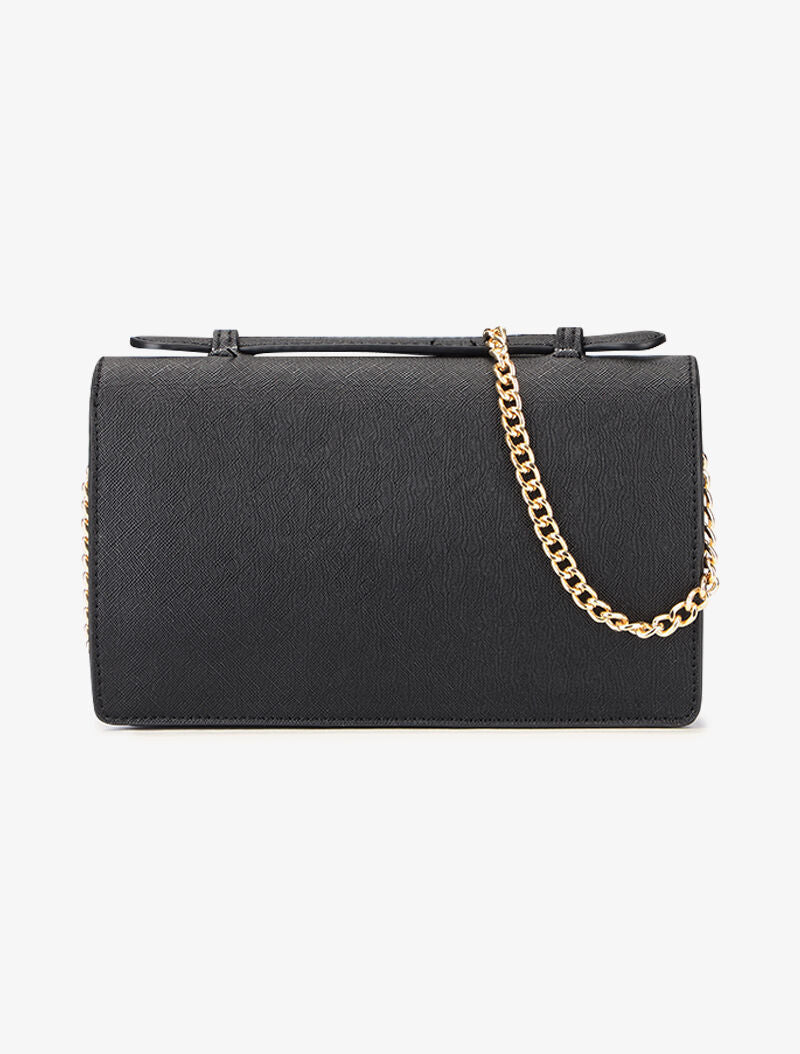 Sac besace Akiko - noir - 2