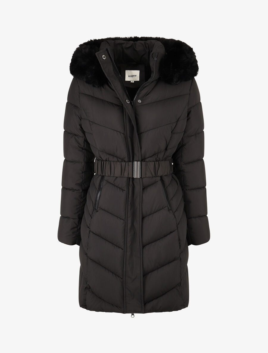 Manteau/Doudoune HIGH USE Noir Taille 38 - Neuf Sans étiquette - Exceptionnel