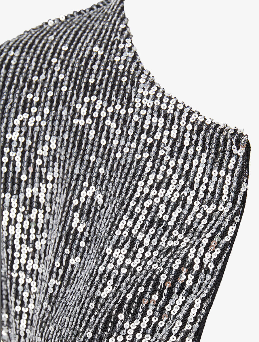 Boléro en sequins - Argent - 3