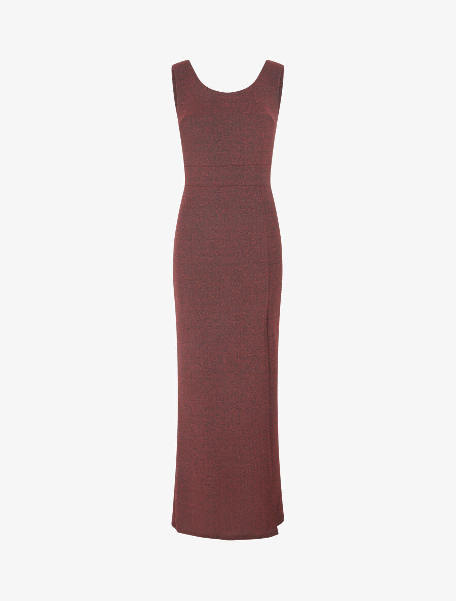 Robe Sans Manches H&M Taille 38 - Coton Kaki - État Très Bon Occasion