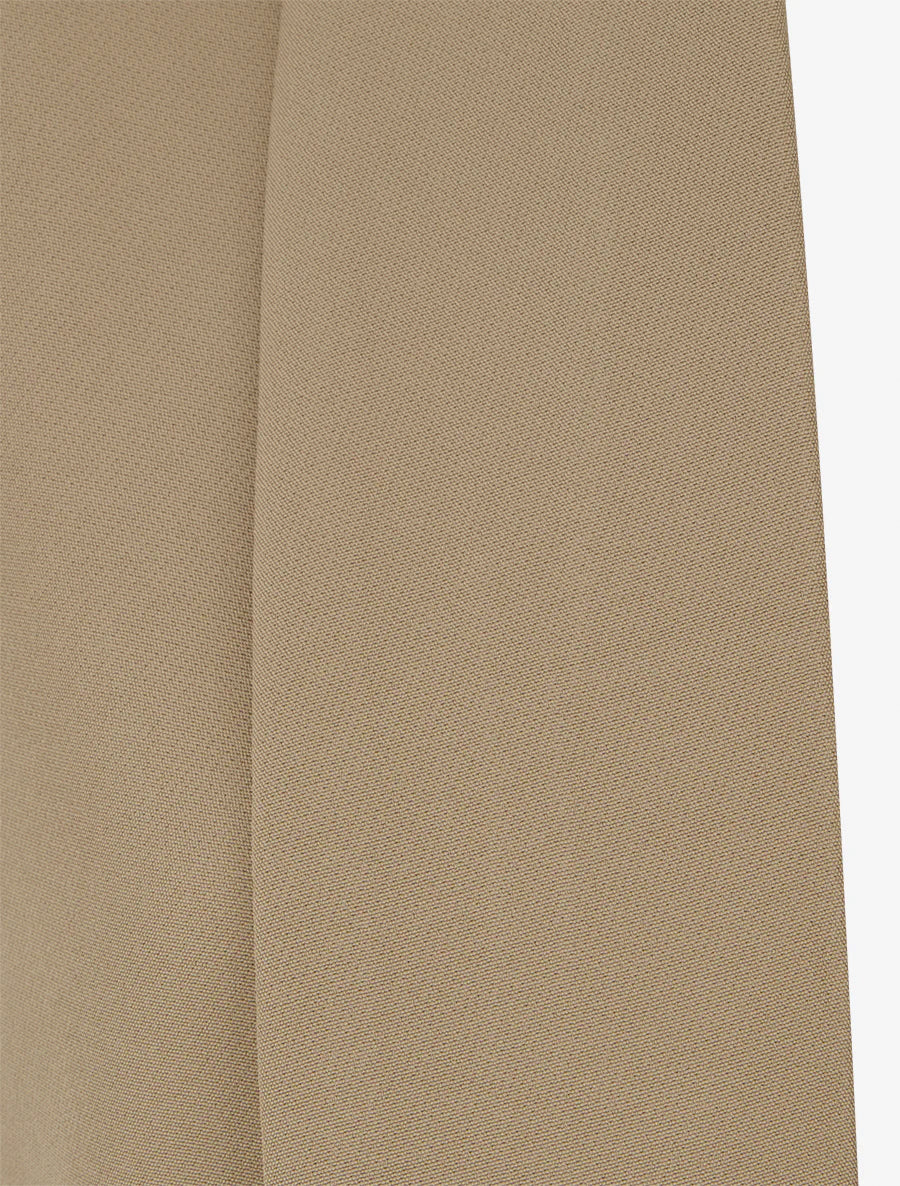 Blazer droit à épaulettes - Taupe