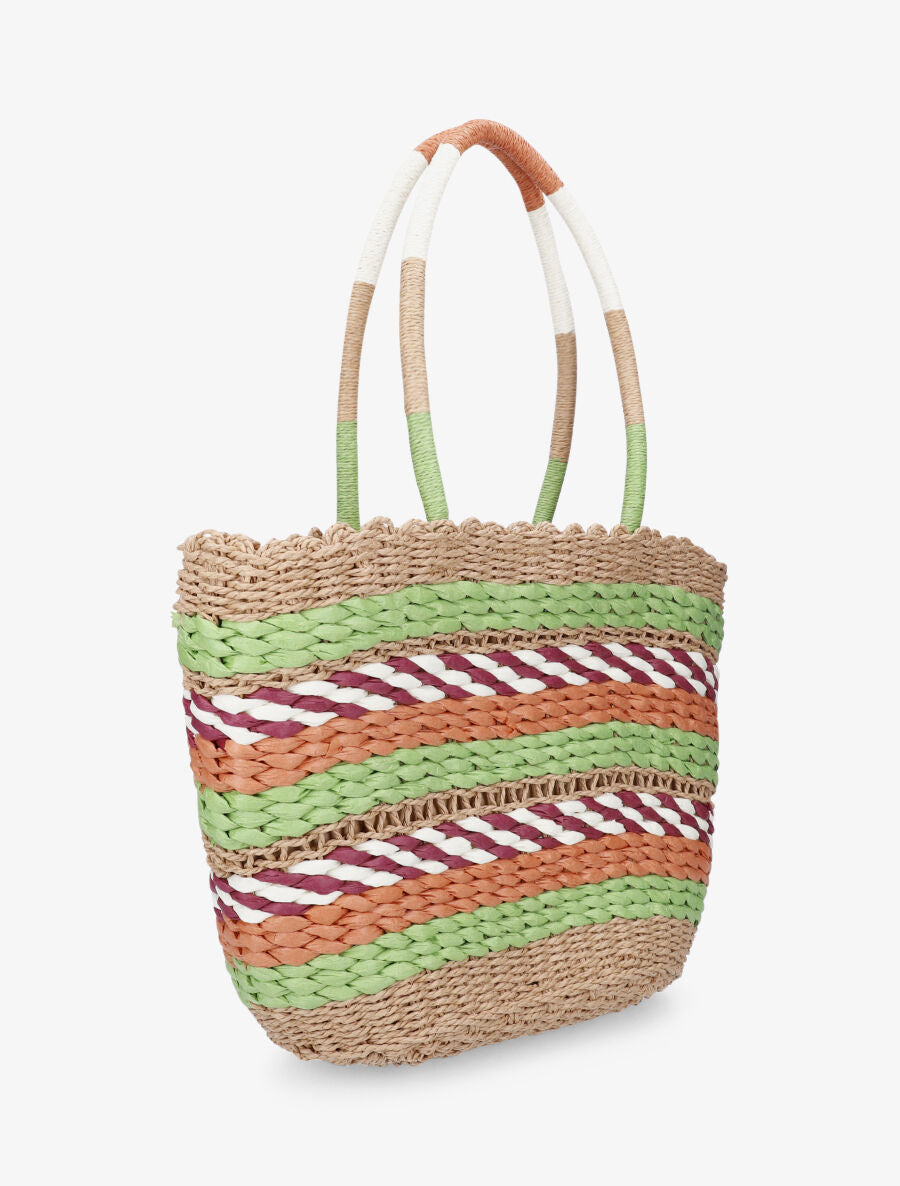 Sac cabas Anette - Vert - 3