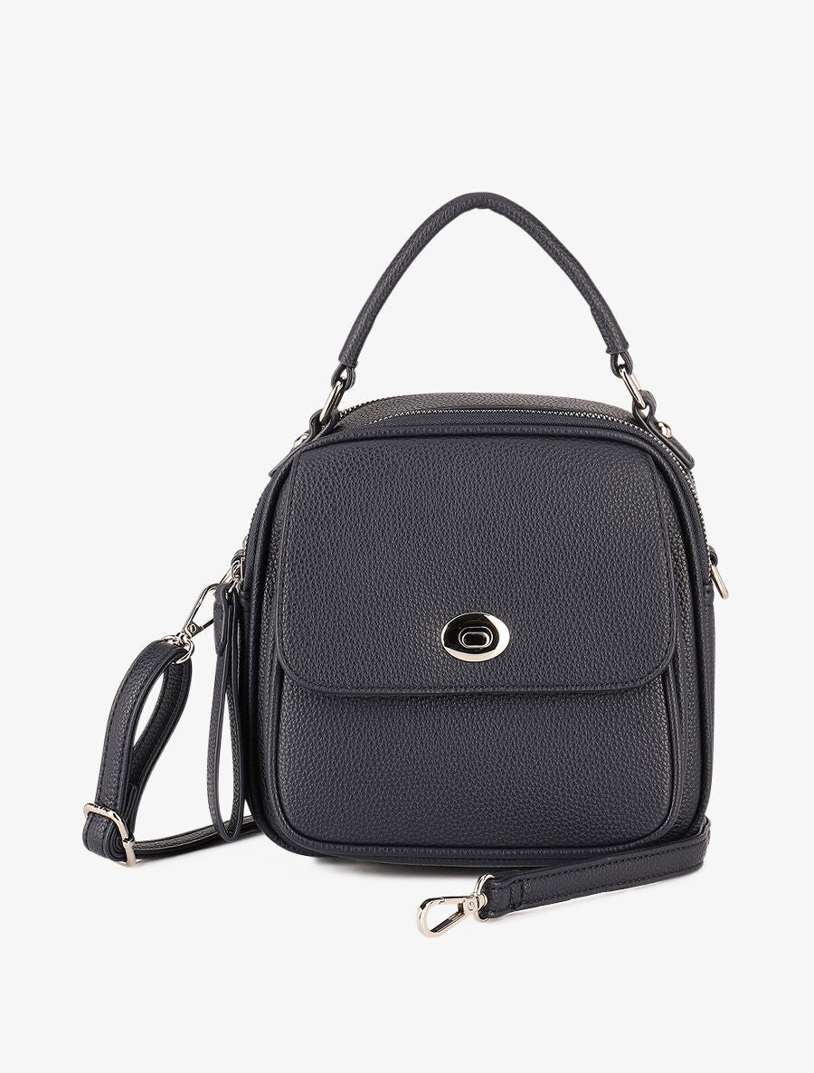 Sac besace Ashley - Marine - 1