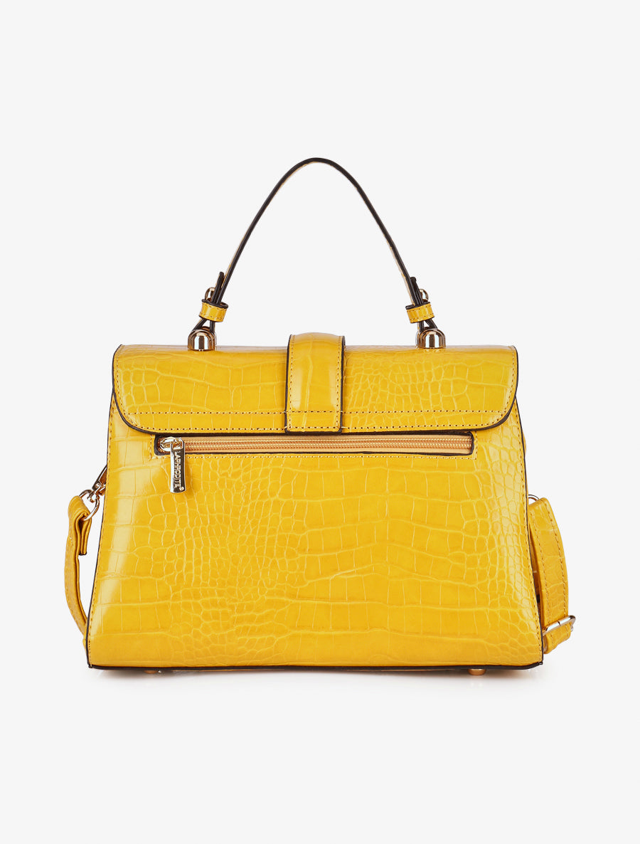 Sac à main Aurora - Jaune