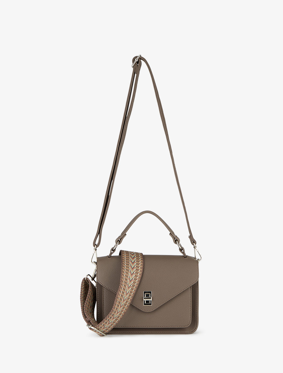 Sac à main Marcia - Taupe foncé - 3