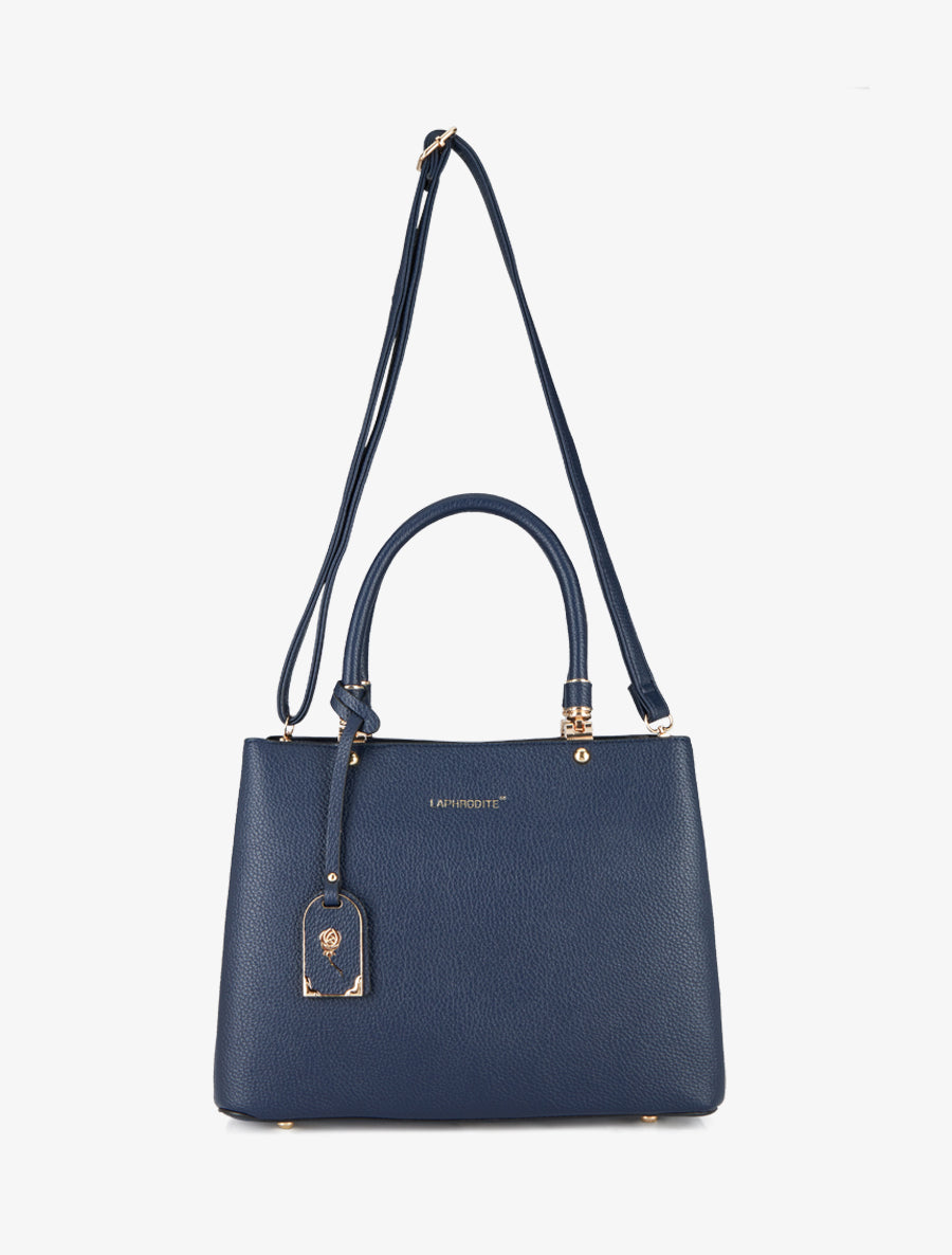 Sac à main Léandre - Marine