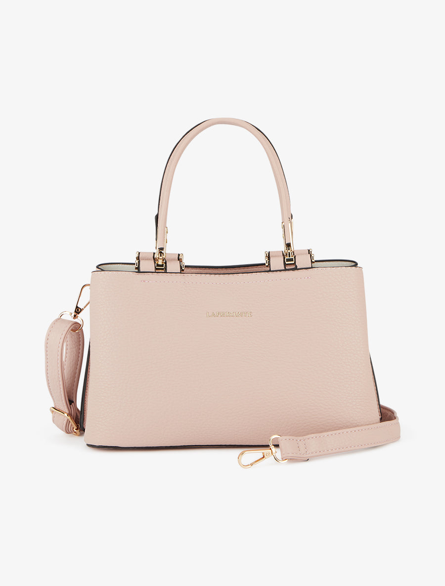 Sac Besace Sylvain Lefebre - Simili Cuir Brun, Doublure Toile, Adulte Unisexe