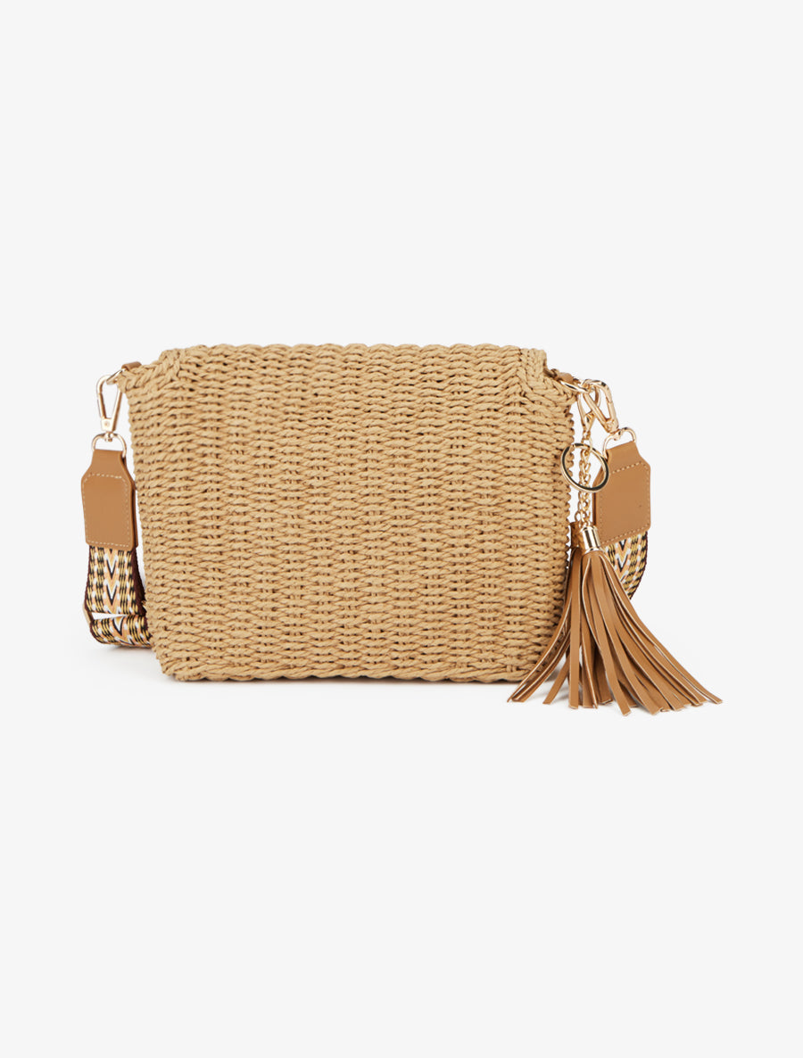 Sac besace Ariane - Taupe - 2