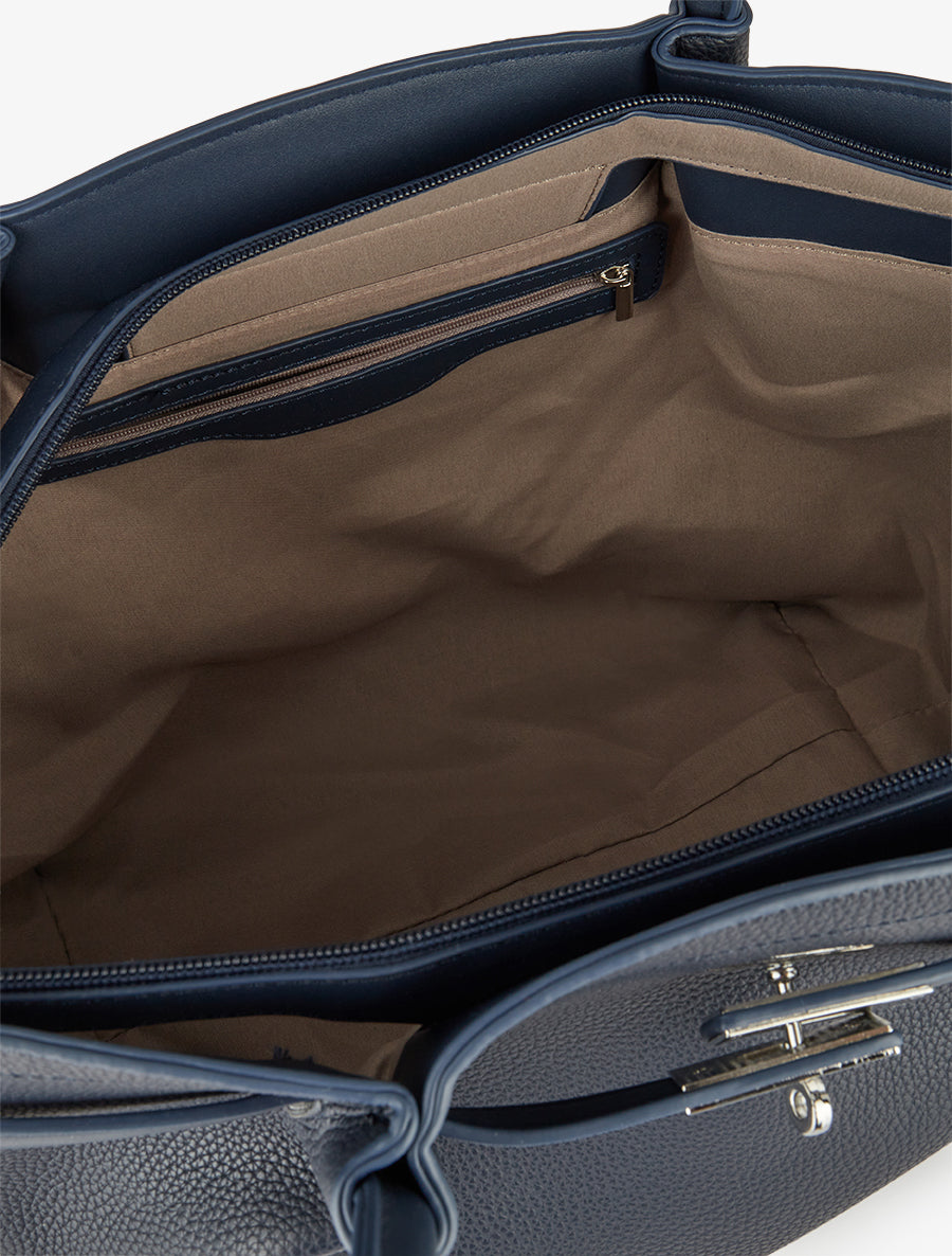 Sac cabas Regina - Marine - 4
