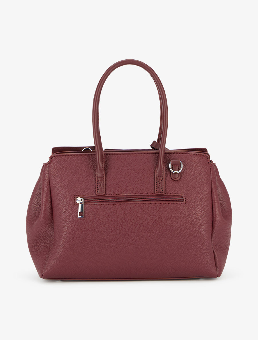 Sac à main Ava - Lie de vin - 2