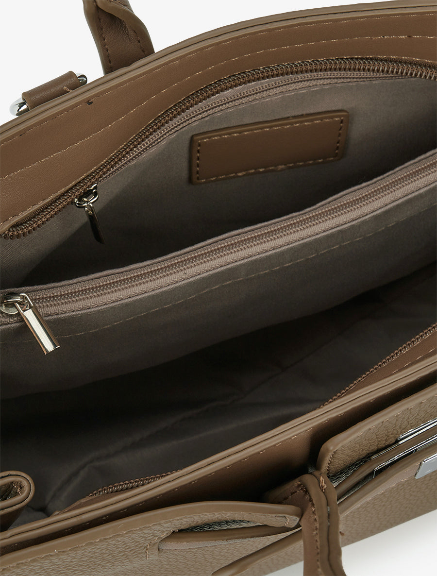 Sac à main Ava - Taupe - 4