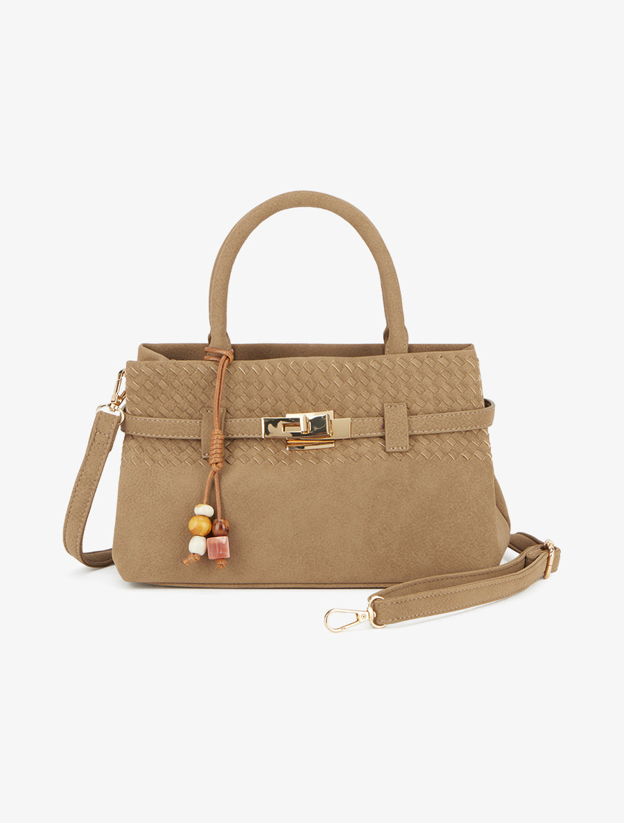 Sac à main Valeria - Taupe - 1