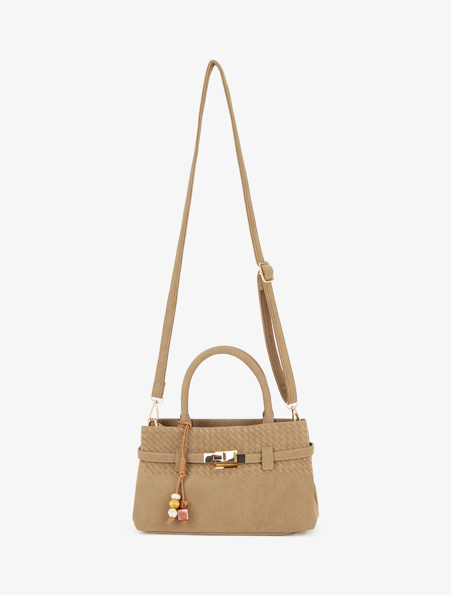 Sac à main Valeria - Taupe - 3