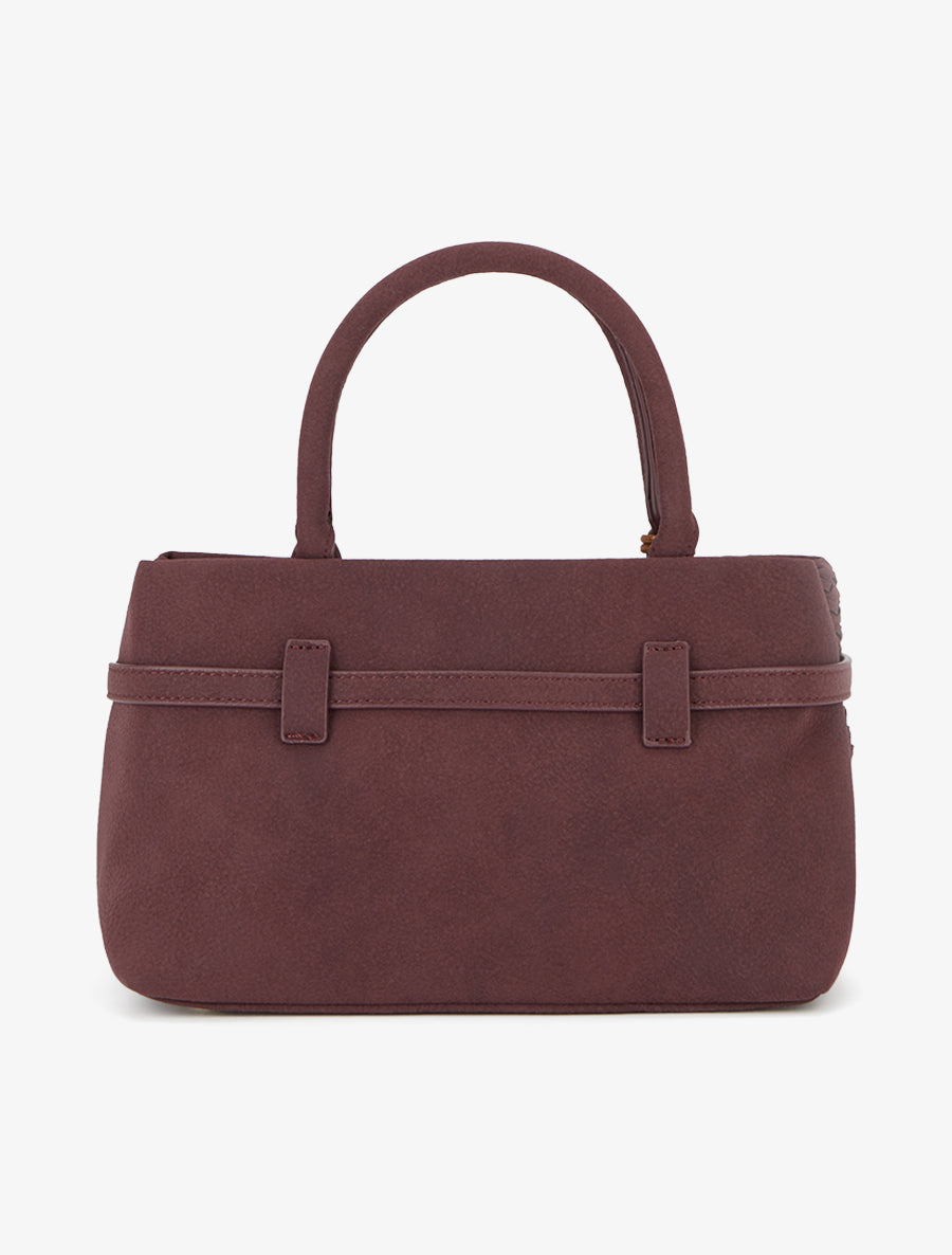 Sac à main Valeria - Prune - 2