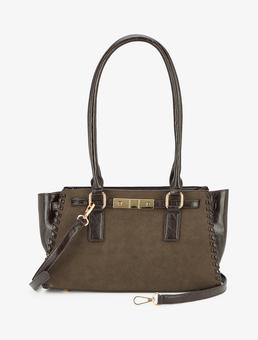 Sac à main Marthe - Marron - 1
