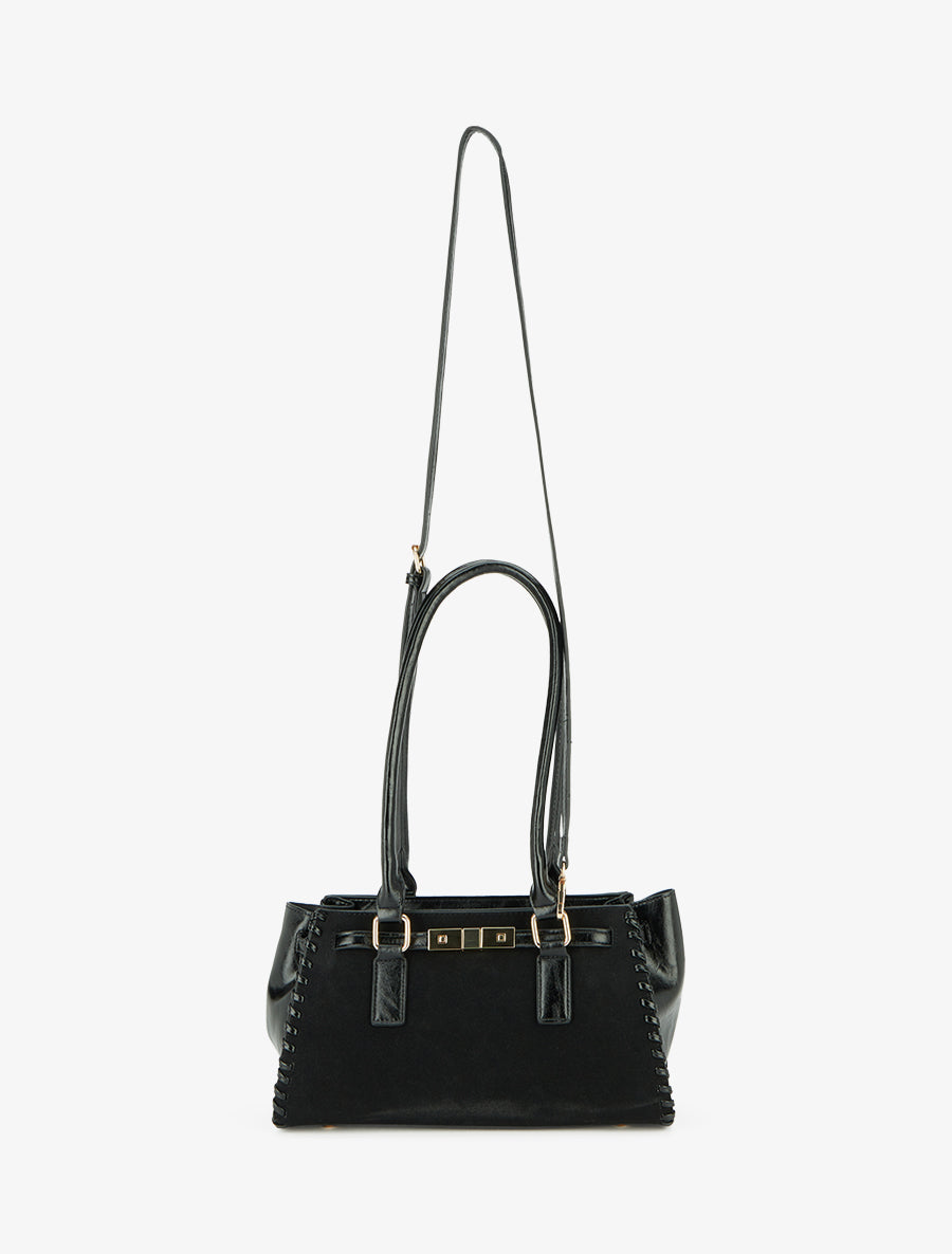 Sac à main Marthe - Noir - 3