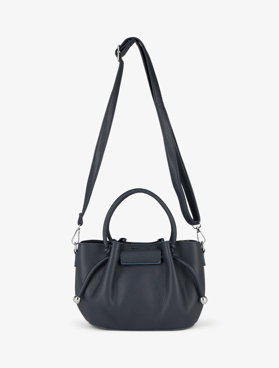 Sac besace Blanche - Marine -