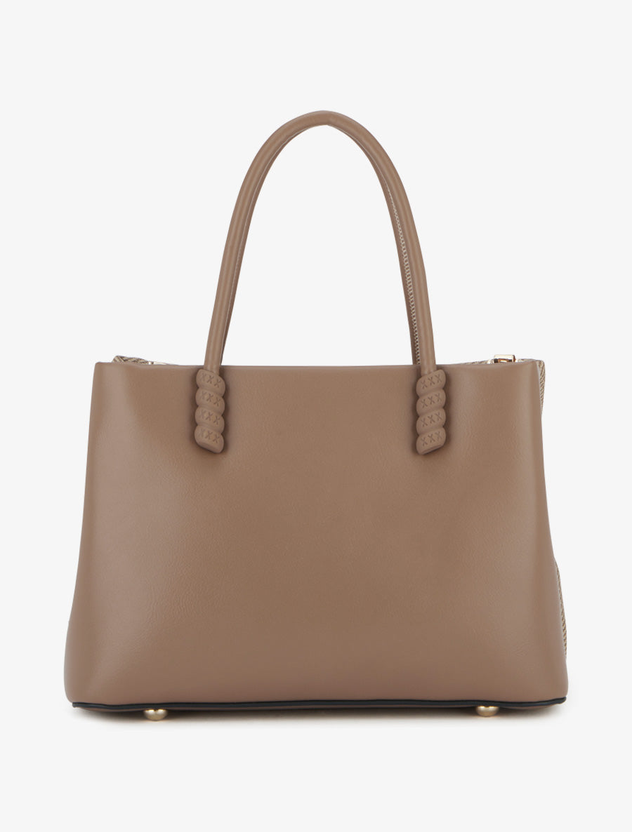 Sac besace Rachel - Taupe - 2