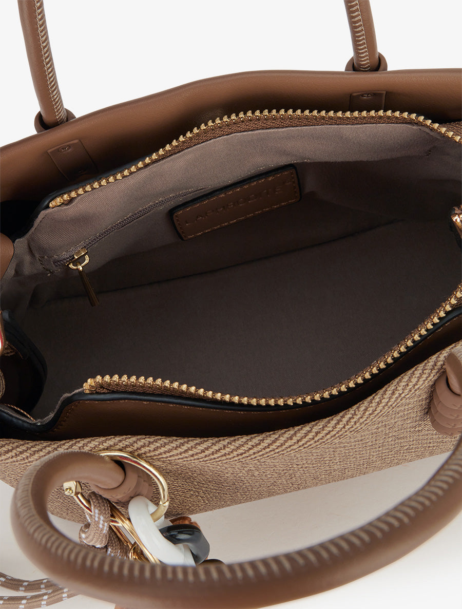 Sac besace Rachel - Taupe - 4