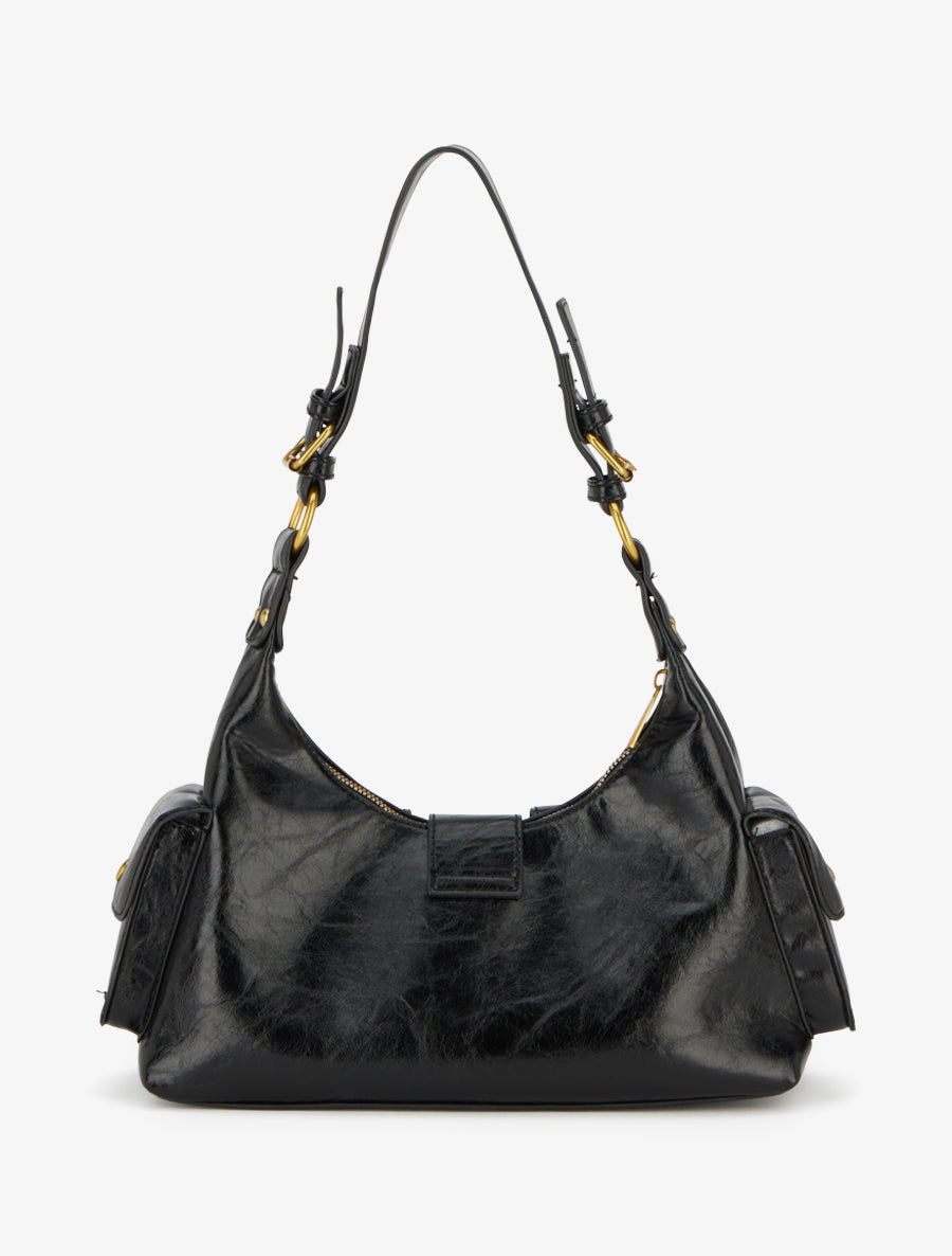Sac besace Monica - Noir - 2