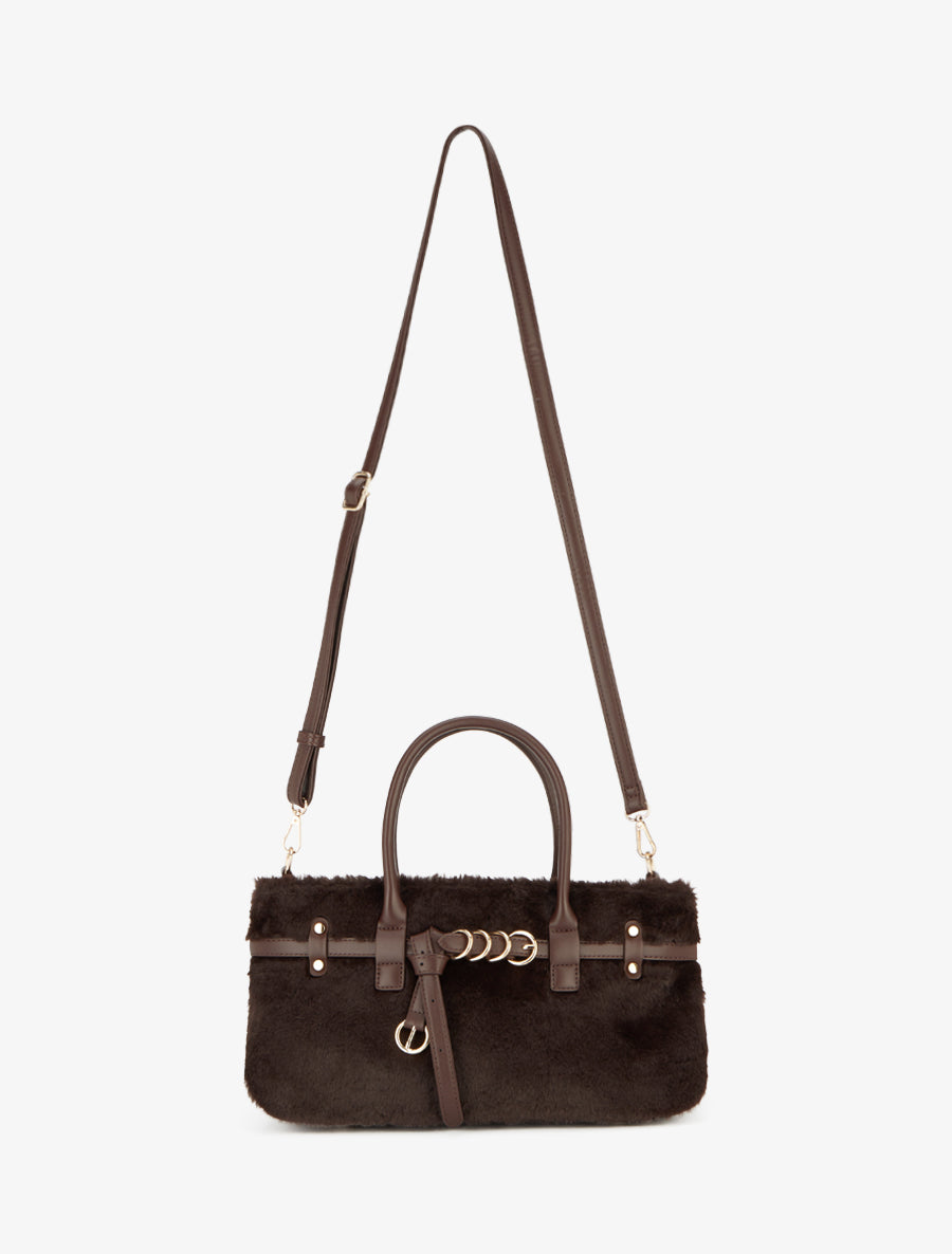 Sac besace Amy - Marron - 3