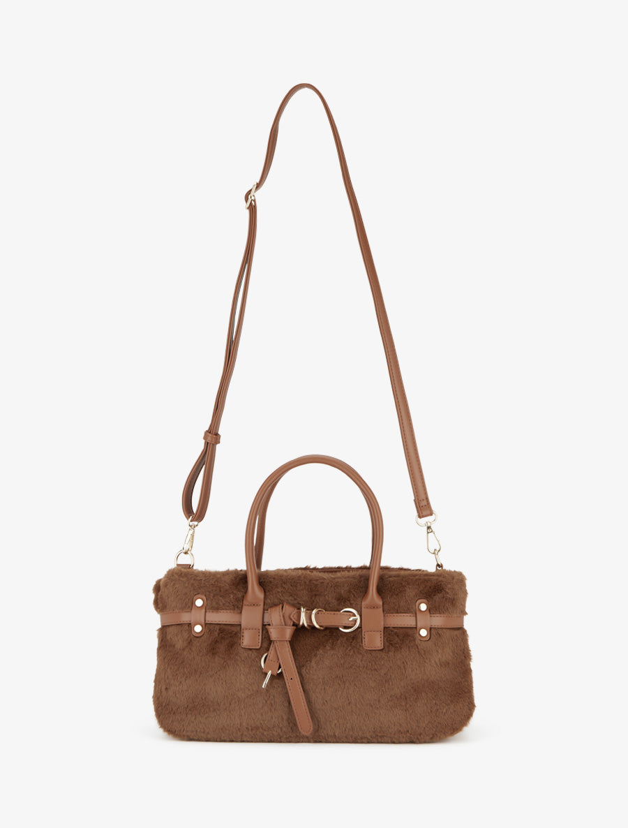 Sac besace Amy - Camel - 3