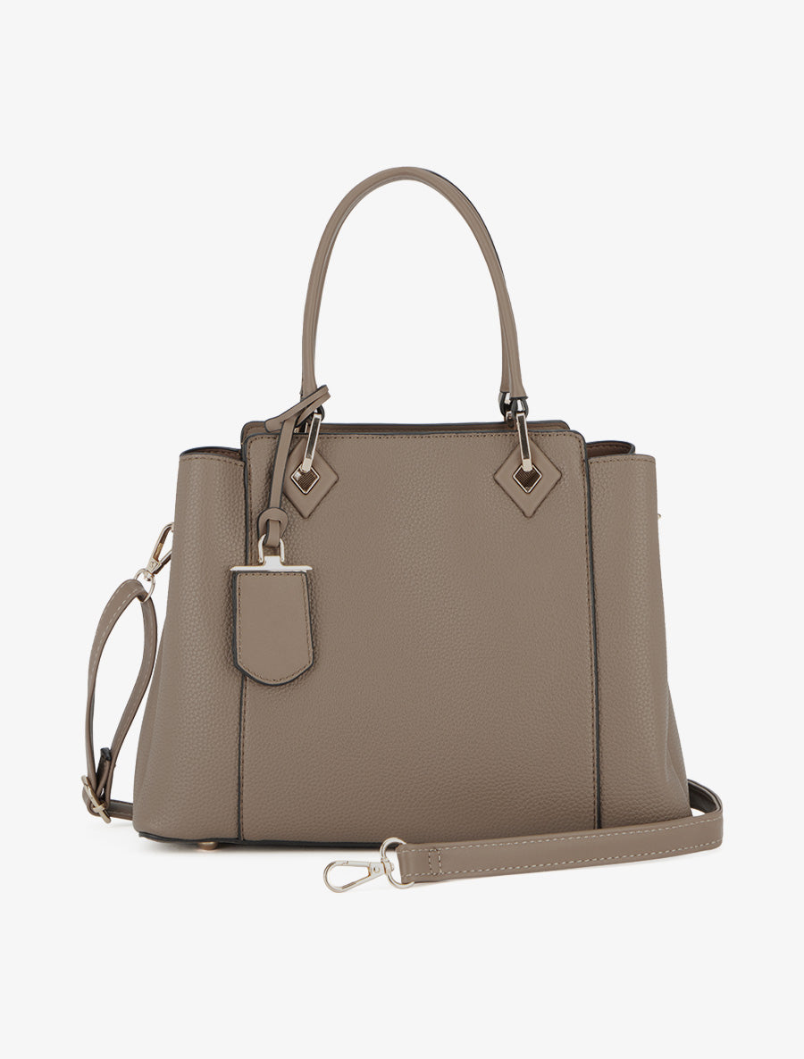 Sac à main Zola - Taupe - 1