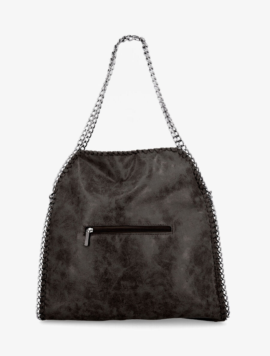 Sac cabas Noura - Noir - 3