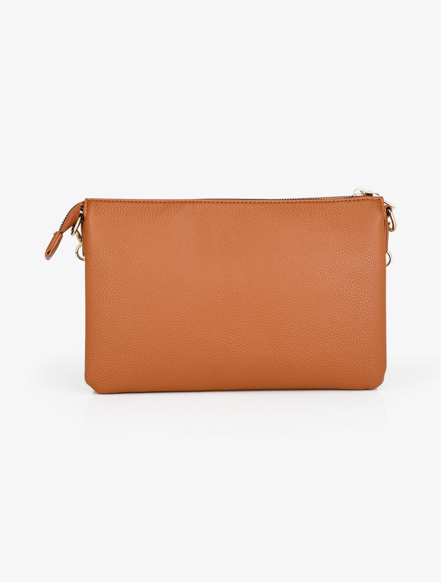 Sac besace Alana - Camel - 2