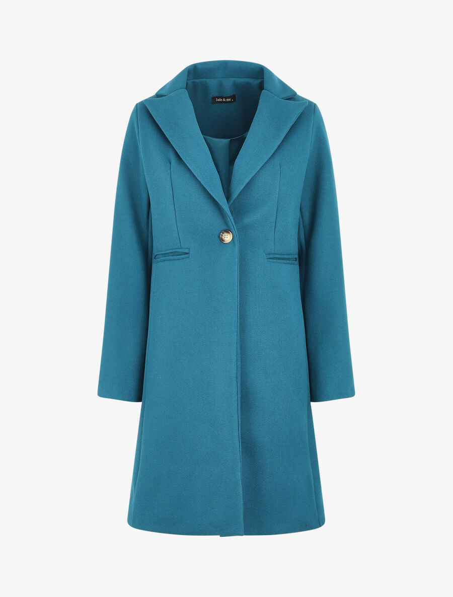 Manteau Blue Seven Femme - Taille 46 - Noir - Bon état