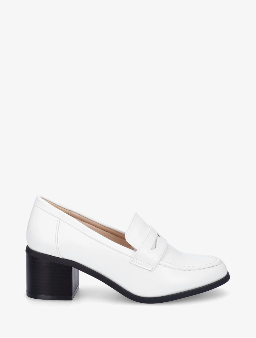 Mocassins Aldo à Enfiler Bout Amande – Cuir Marron, Talon Plat, Taille 7, Occasion