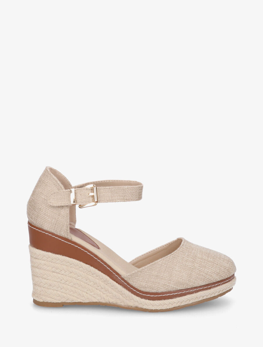 Sandales Compensées Apt. 9 Blanc - Bride Cheville - Pointure US 6 Medium (6M) - Neuves Sans Boîte