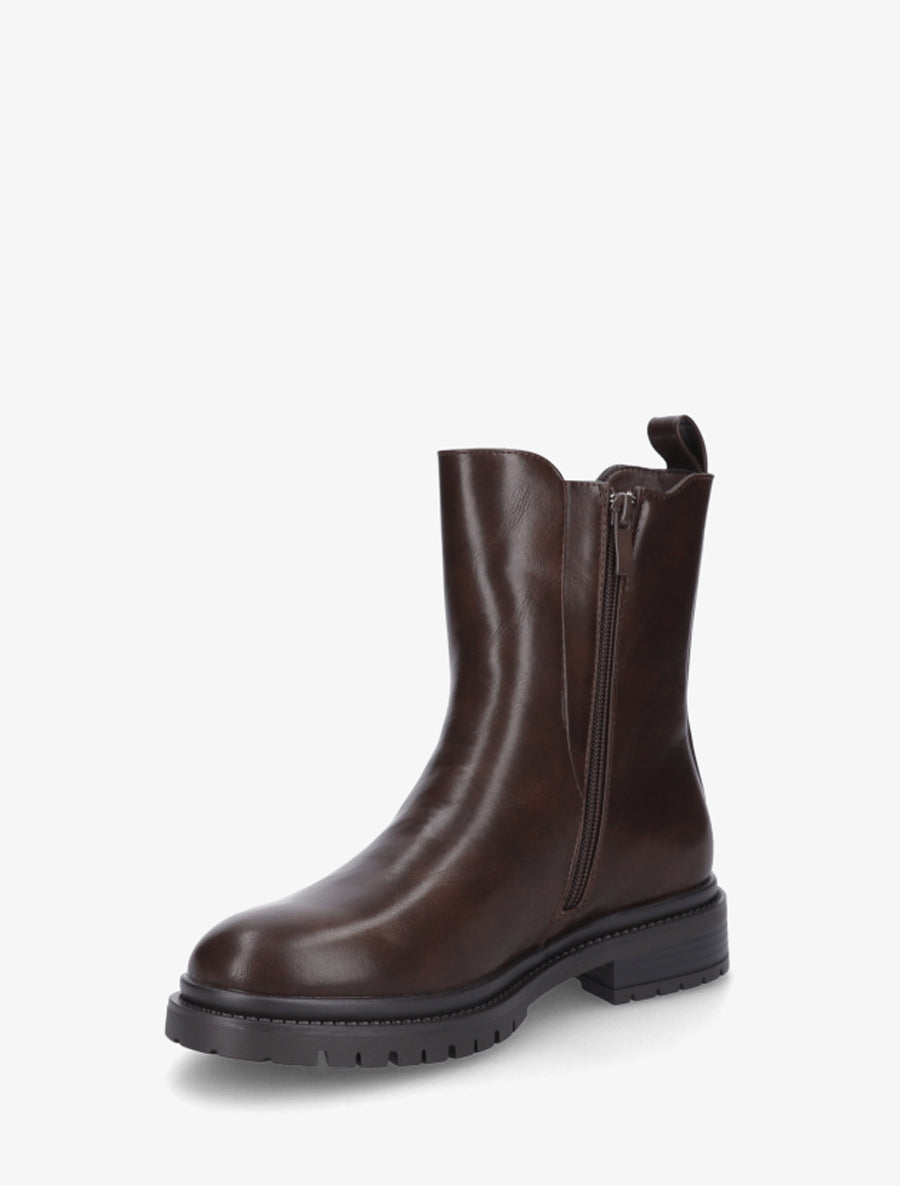 Chelsea boots unies - Marron - 3