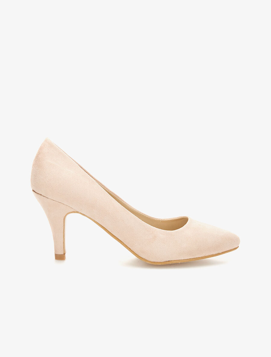 Babies basic velours - nude - 5