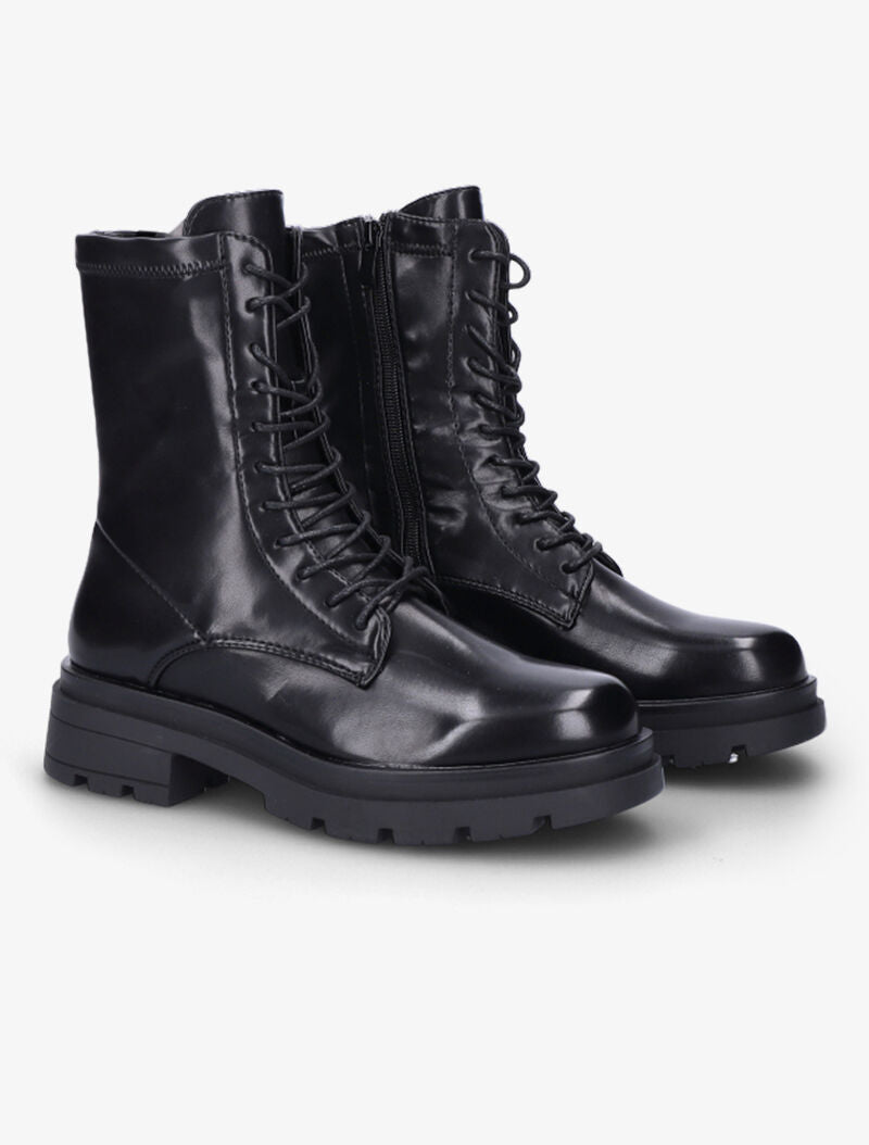 Boots souples crantées - Noir - 5