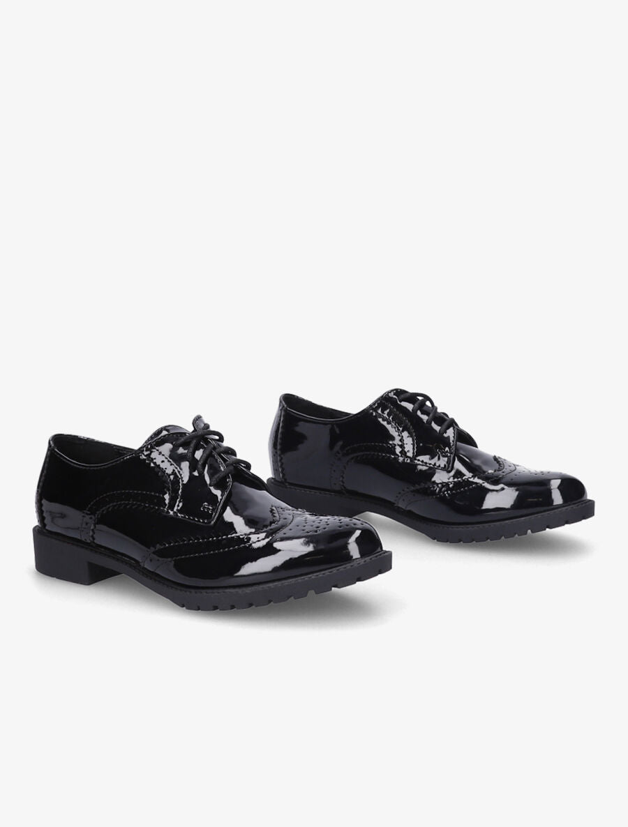 Derbies vernies - Noir - 4