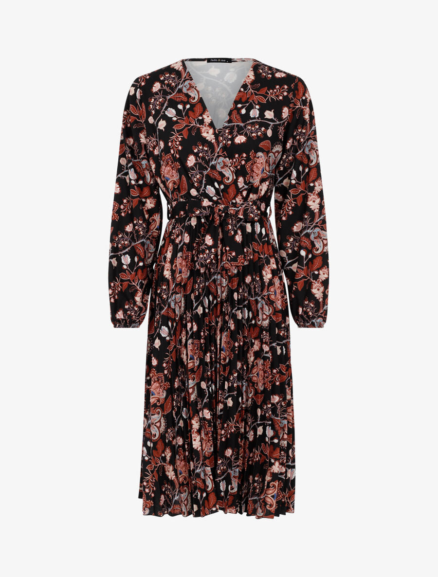 Robe à imprimé fleurs d&