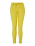 Pantalon carotte fluide - jaune - 1