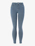Jean réversible imprimé pied de poule - bleu denim - 5