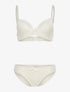 Ensemble SG et tanga en dentelle arrondie - blanc - 3