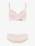 Ensemble SG et shorty à lignes graphiques - rose - 3