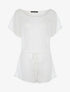 Combishort en filet - blanc - 3