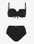 Bikini culotte lace out - noir - 3