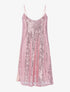 Robe droite disco - rose - 1